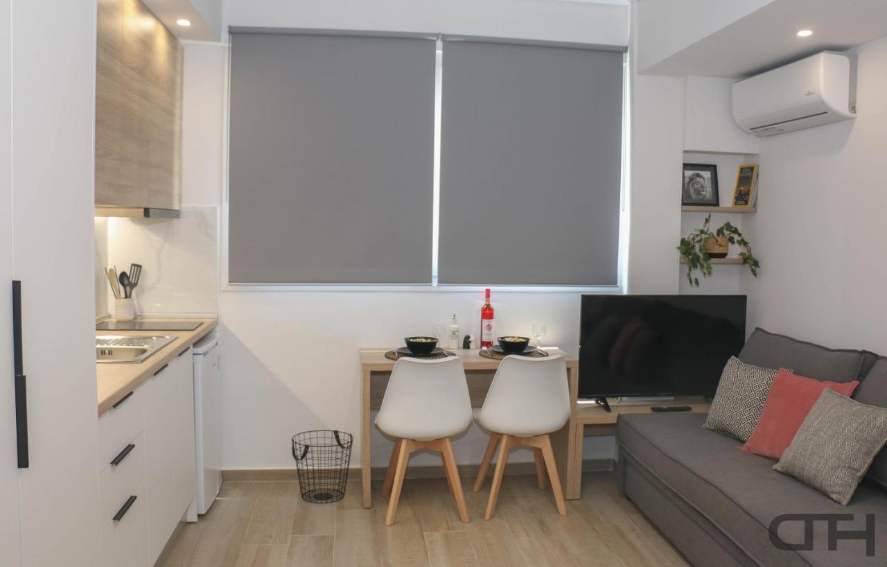 New Deluxe Studio 4 Downtown Thessaloniki- Fully Equiped Exteriér fotografie