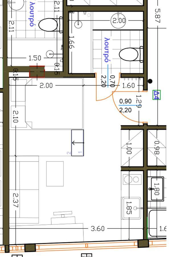 New Deluxe Studio 4 Downtown Thessaloniki- Fully Equiped Exteriér fotografie