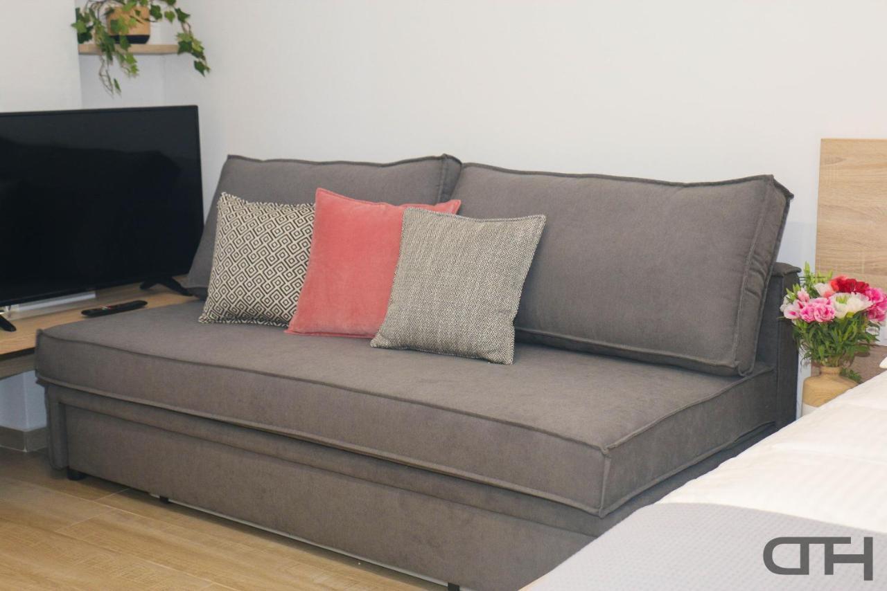 New Deluxe Studio 4 Downtown Thessaloniki- Fully Equiped Exteriér fotografie