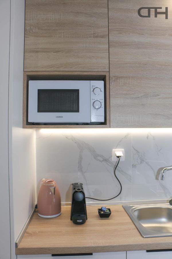 New Deluxe Studio 4 Downtown Thessaloniki- Fully Equiped Exteriér fotografie