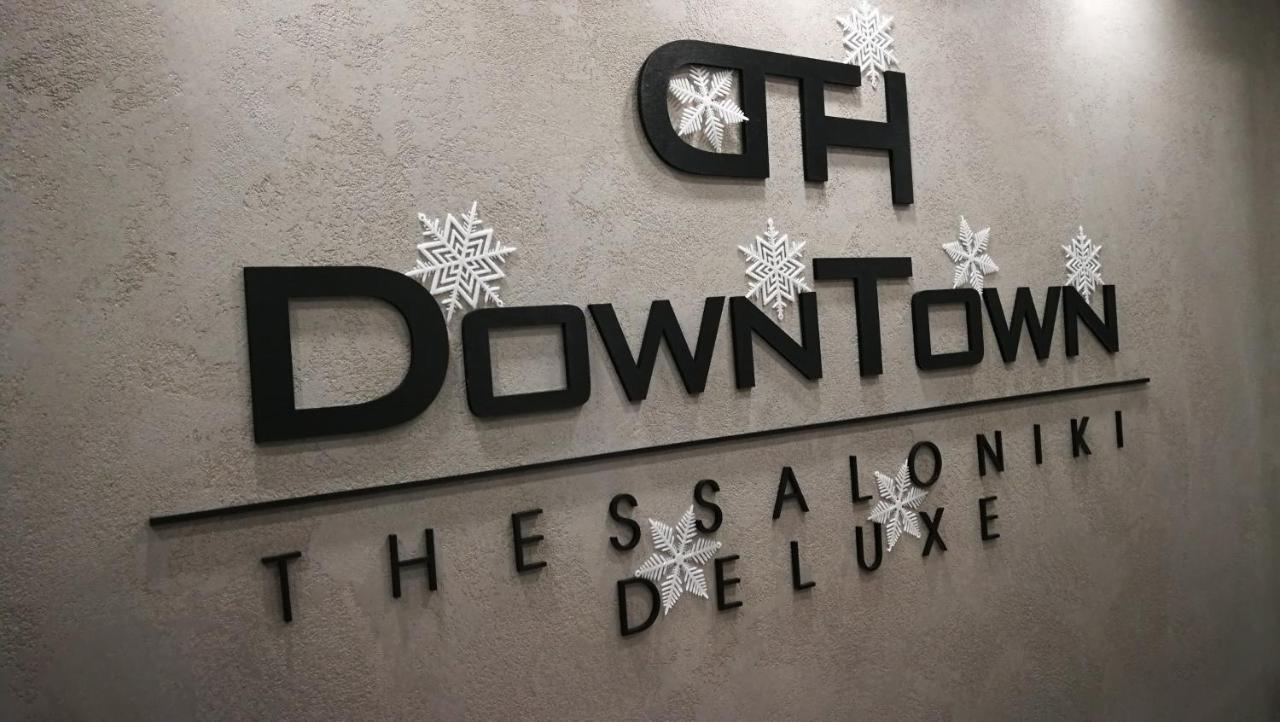 New Deluxe Studio 4 Downtown Thessaloniki- Fully Equiped Exteriér fotografie