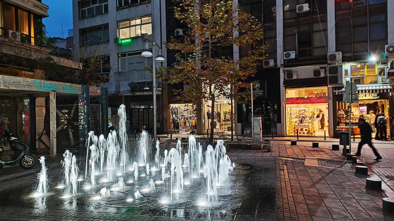 New Deluxe Studio 4 Downtown Thessaloniki- Fully Equiped Exteriér fotografie